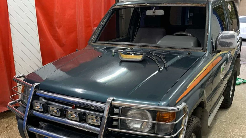 Mitsubishi Pajero Паджерік