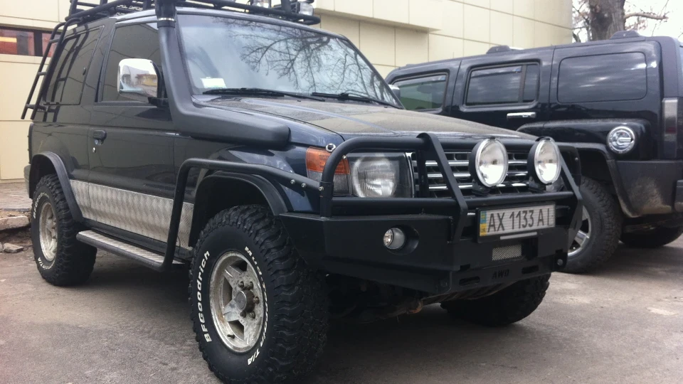 Mitsubishi Pajero Паджерік