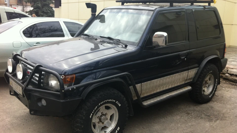 Mitsubishi Pajero Паджерік 2