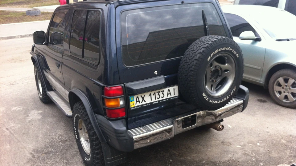 Mitsubishi Pajero Паджерік 3