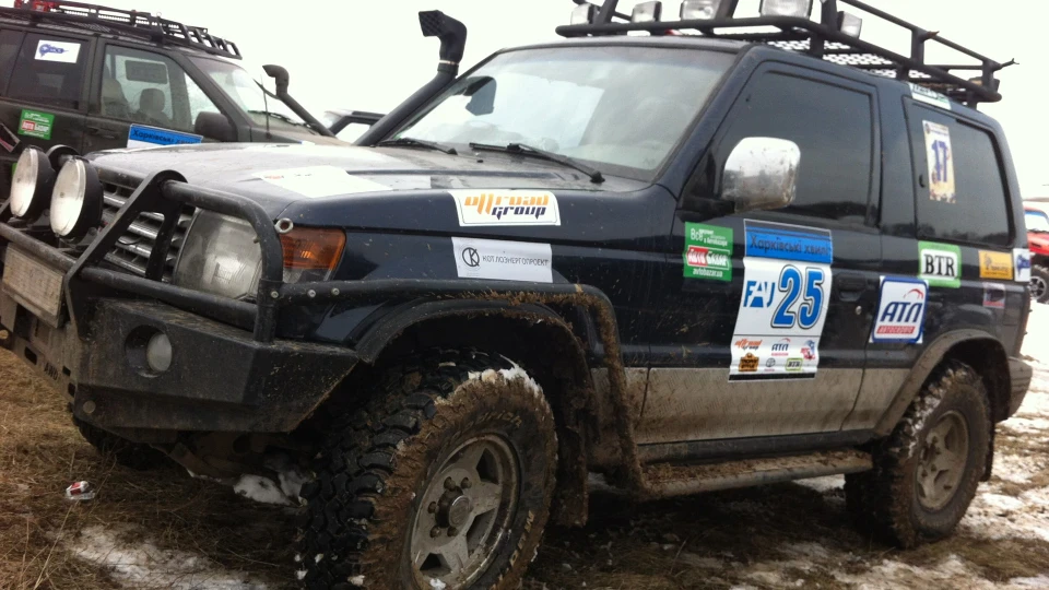 Mitsubishi Pajero Паджерік 4