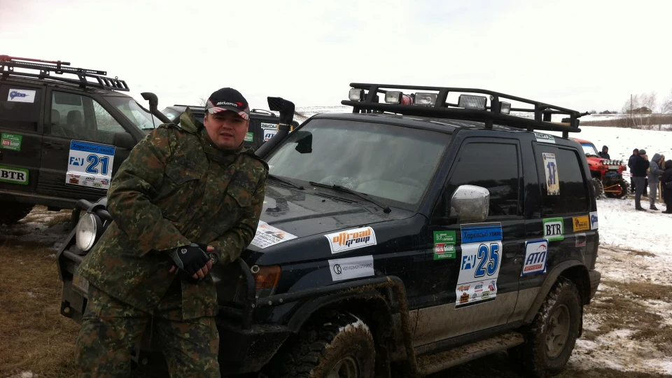 Mitsubishi Pajero Паджерік 5