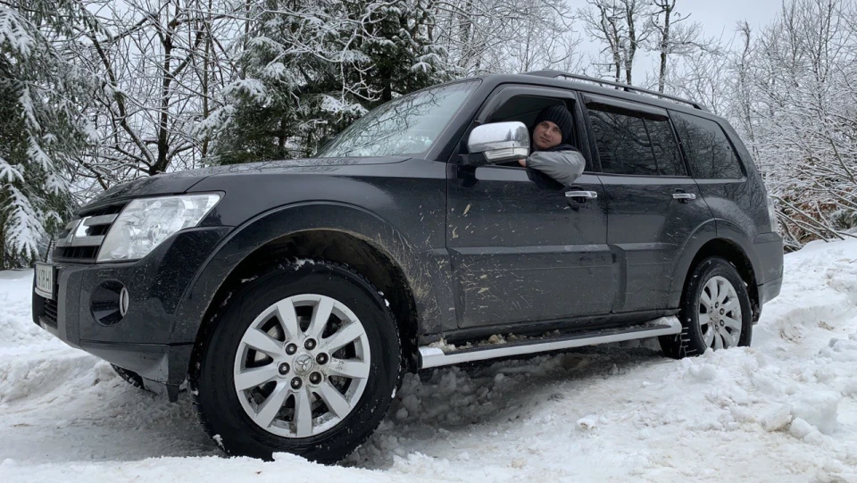 Mitsubishi Pajero Паджик