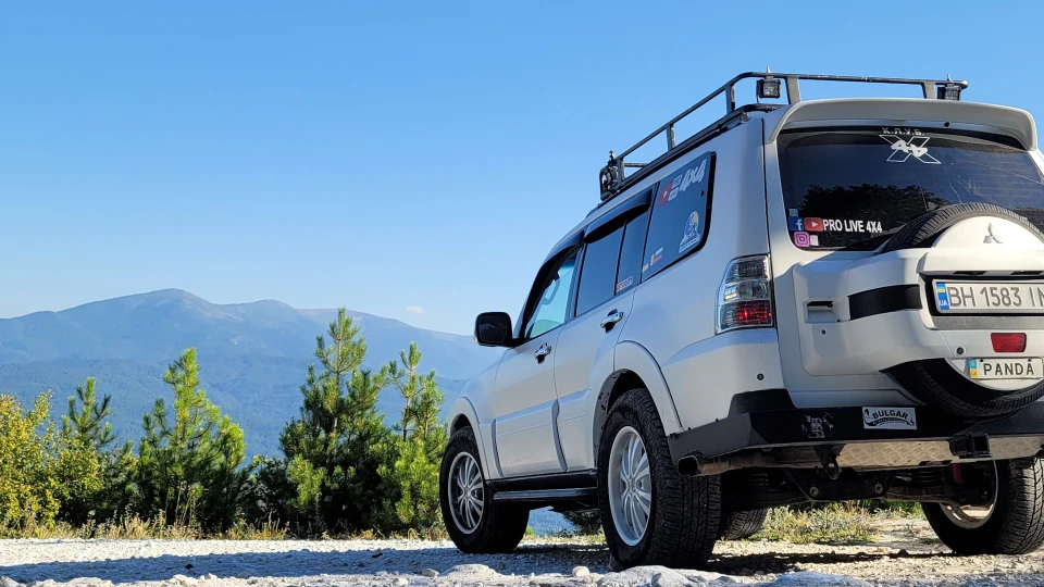 Mitsubishi Pajero 🐼PANDA🐼 2