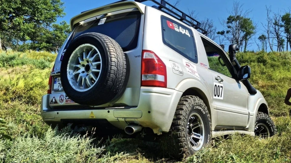 Mitsubishi Pajero 🐼Panda4ka🐼 3