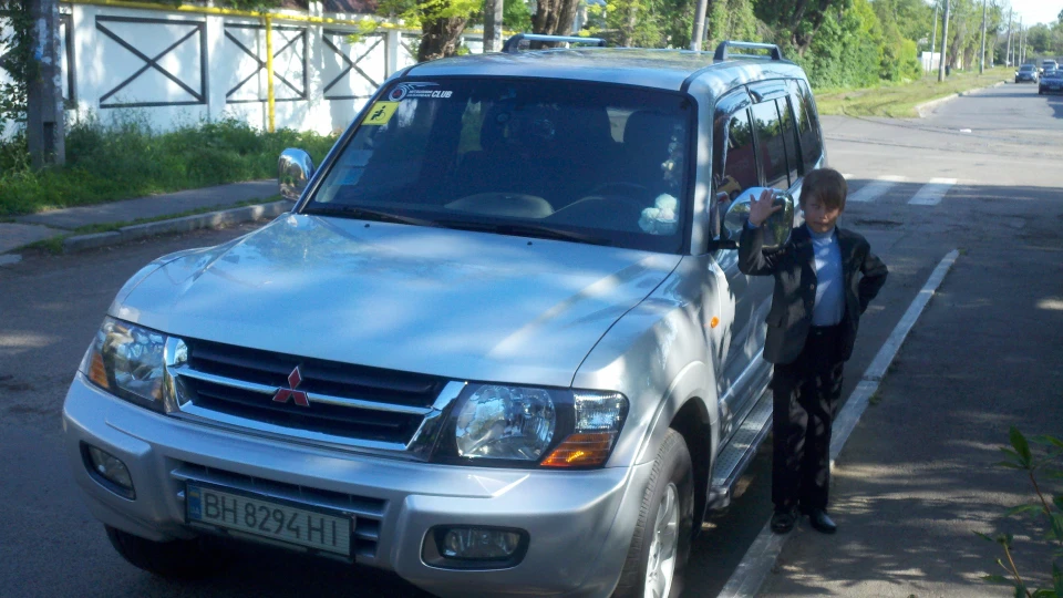 Mitsubishi Pajero Поки що найкращий 2