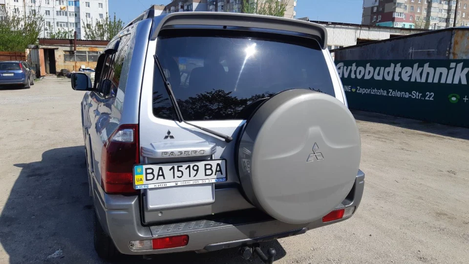 Mitsubishi Pajero Простак 2