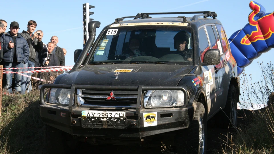 Mitsubishi Pajero Ралі-Рейд, Трофі, Місто 2