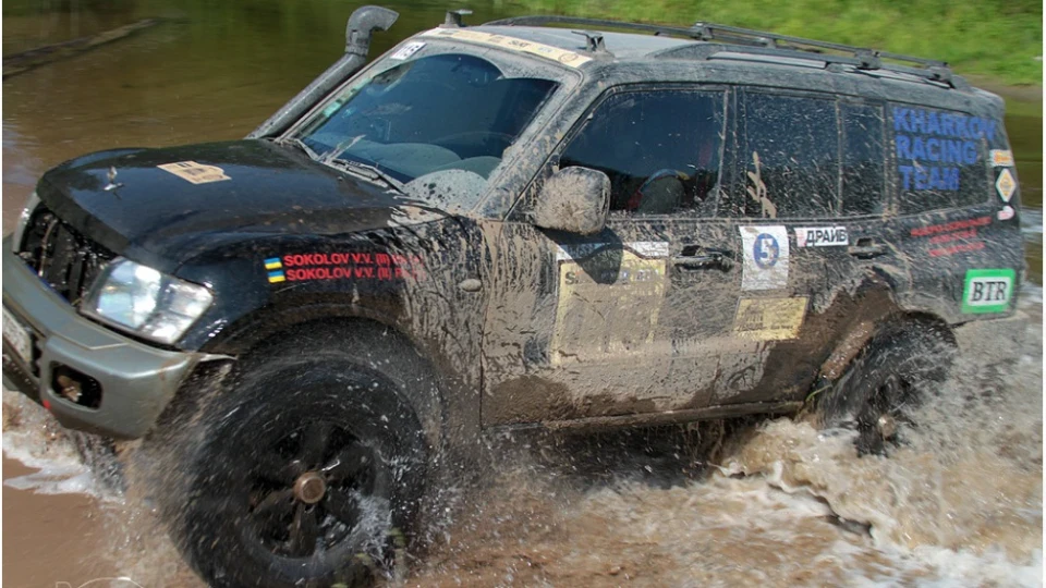 Mitsubishi Pajero Ралі-Рейд, Трофі, Місто 5