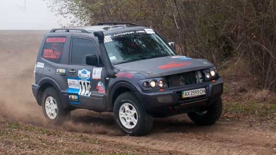 Mitsubishi Pajero Ралі-Рейд 2