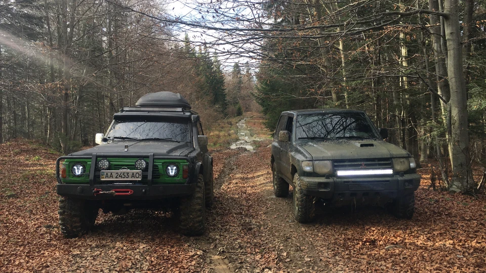 Mitsubishi Pajero Ресталінг