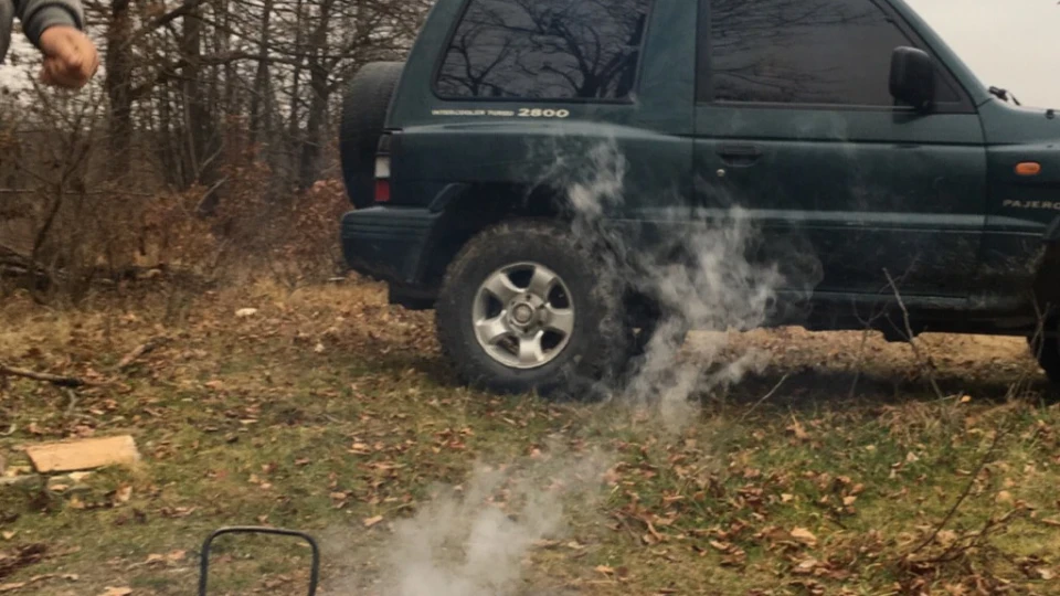 Mitsubishi Pajero Ресталінг 2