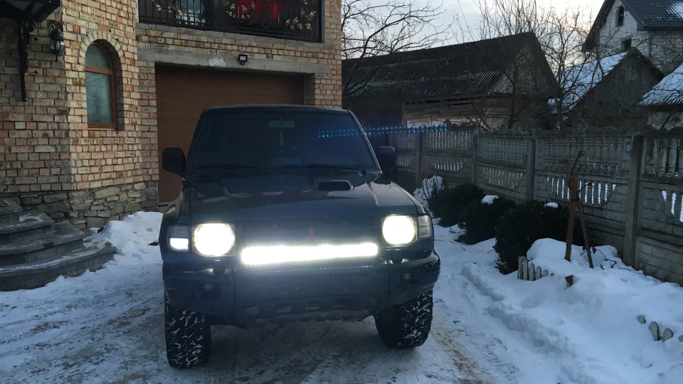 Mitsubishi Pajero Ресталінг 3