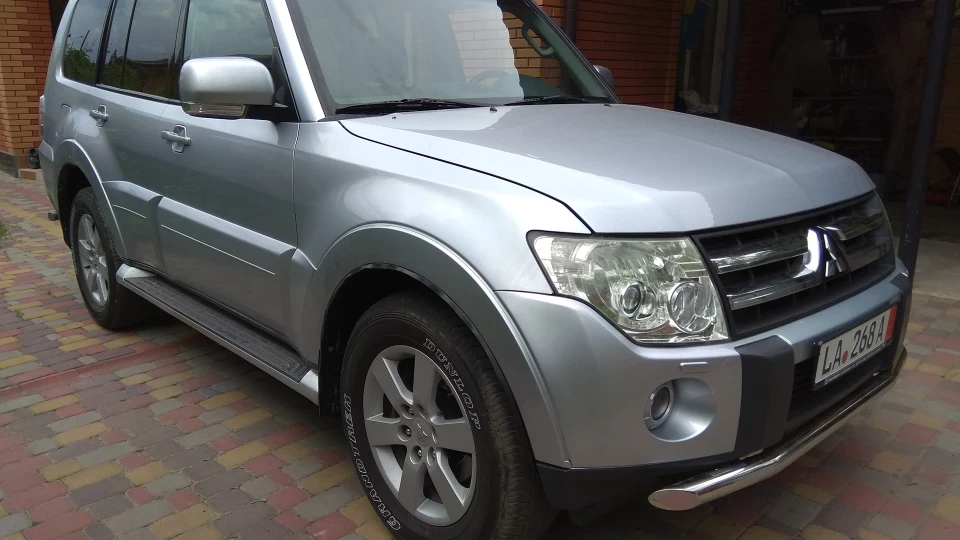 Mitsubishi Pajero Restaling 3