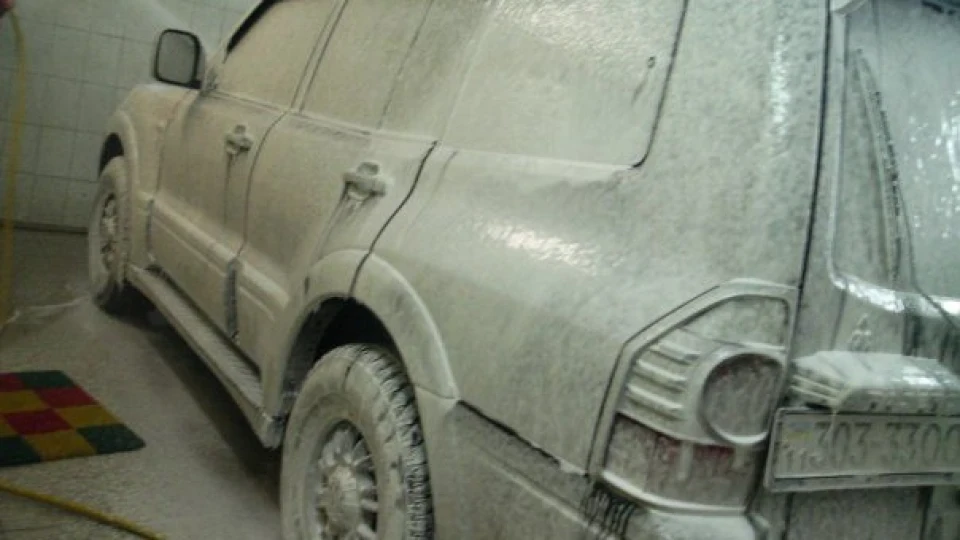 Mitsubishi Pajero САМОВАР