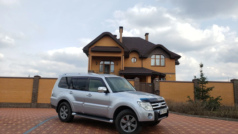 Mitsubishi Pajero СамурайЧІК 2