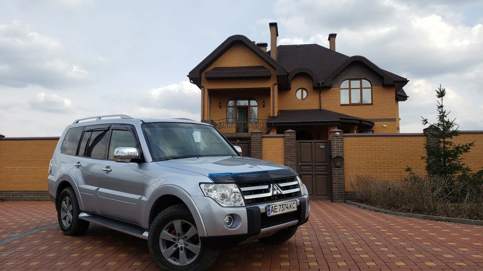 Mitsubishi Pajero СамурайЧІК 3