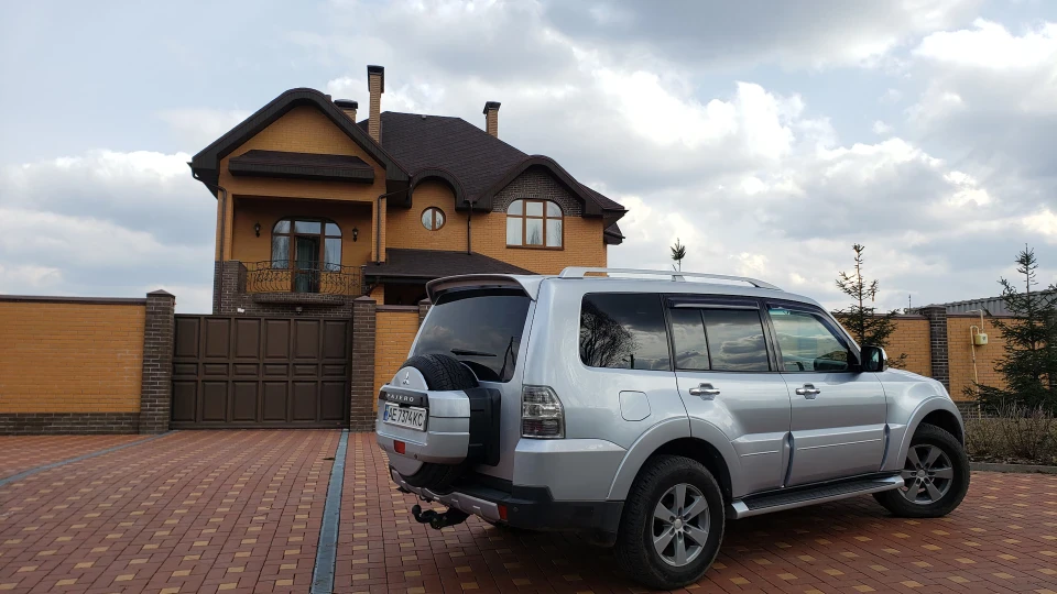 Mitsubishi Pajero СамурайЧІК 4