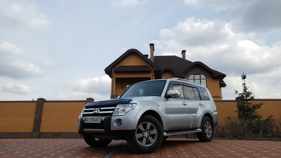 Mitsubishi Pajero СамурайЧІК 5