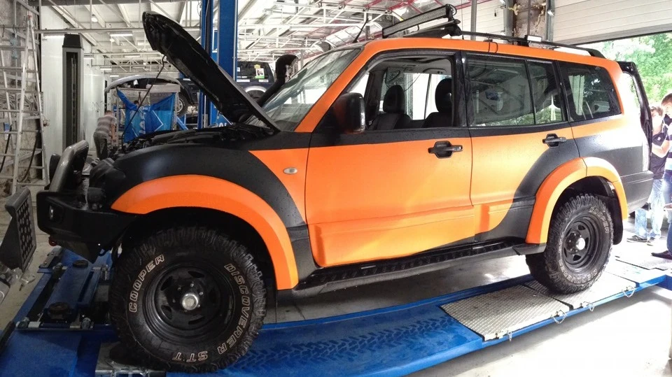 Mitsubishi Pajero SD 3