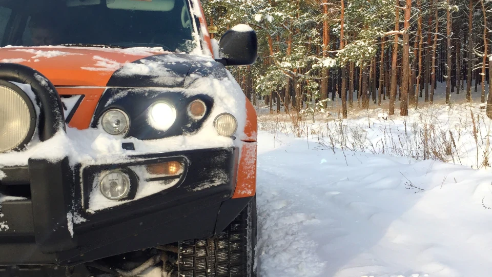 Mitsubishi Pajero SD 4