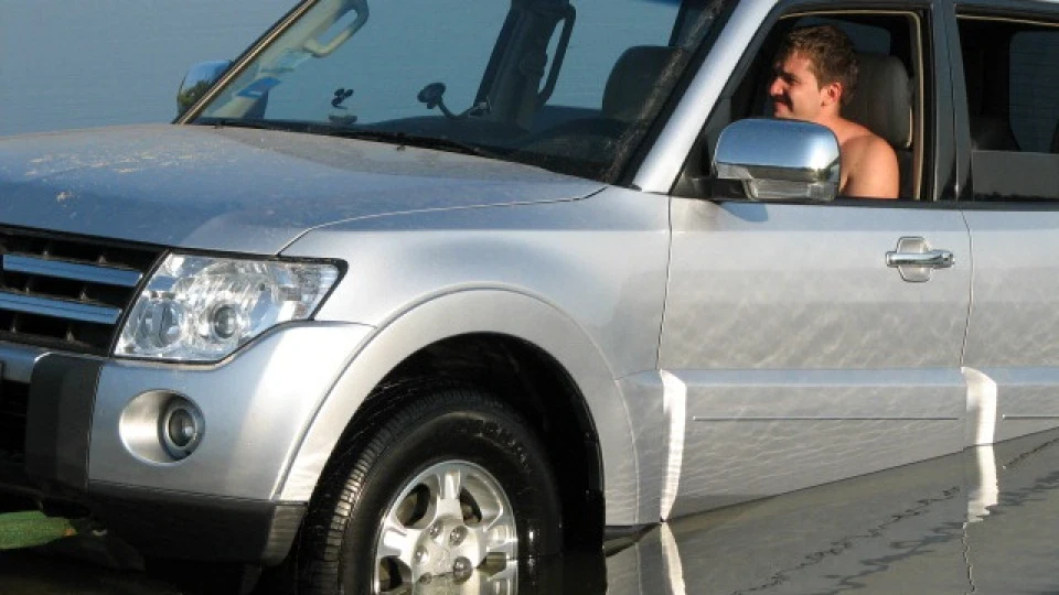 Mitsubishi Pajero Сірий металік 2