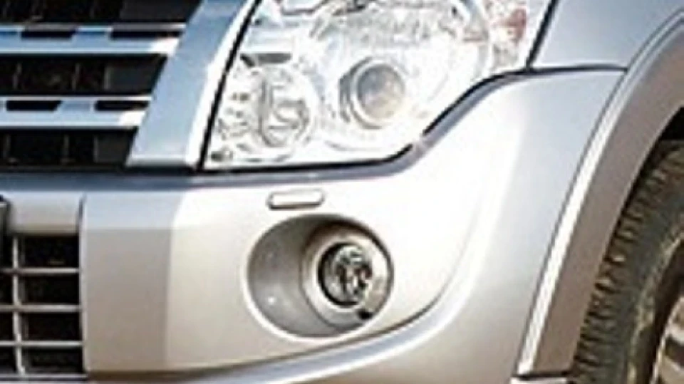 Mitsubishi Pajero Сірий Слонопотам. 3.2d 2