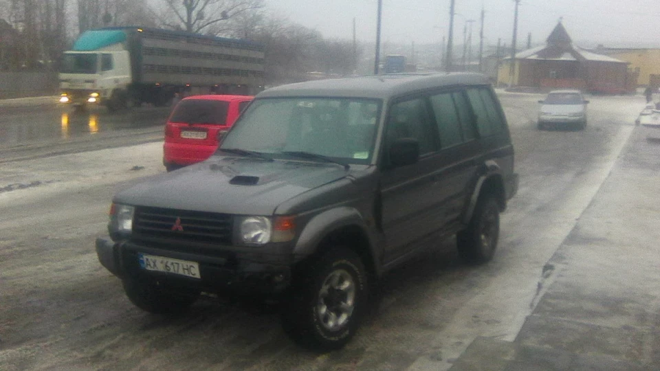 Mitsubishi Pajero Старий Пеньок. 3