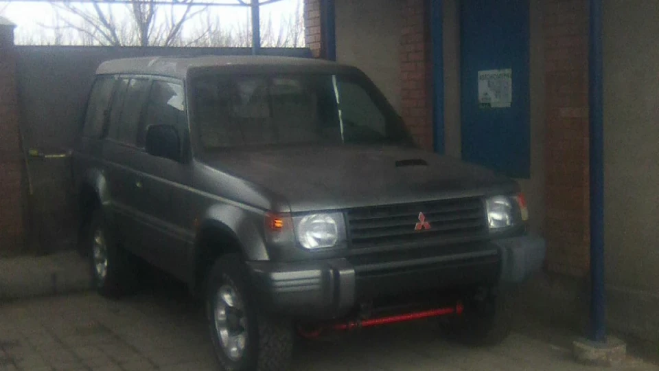 Mitsubishi Pajero Старий Пеньок. 4