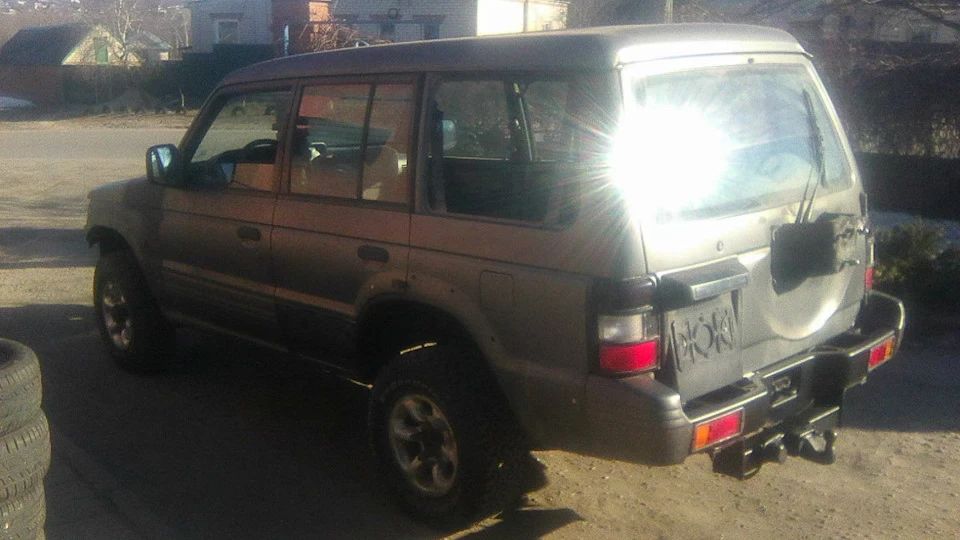 Mitsubishi Pajero Старий Пеньок. 5