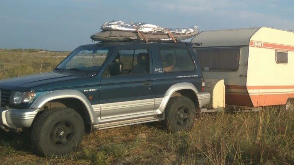 Mitsubishi Pajero SuperSelect 3