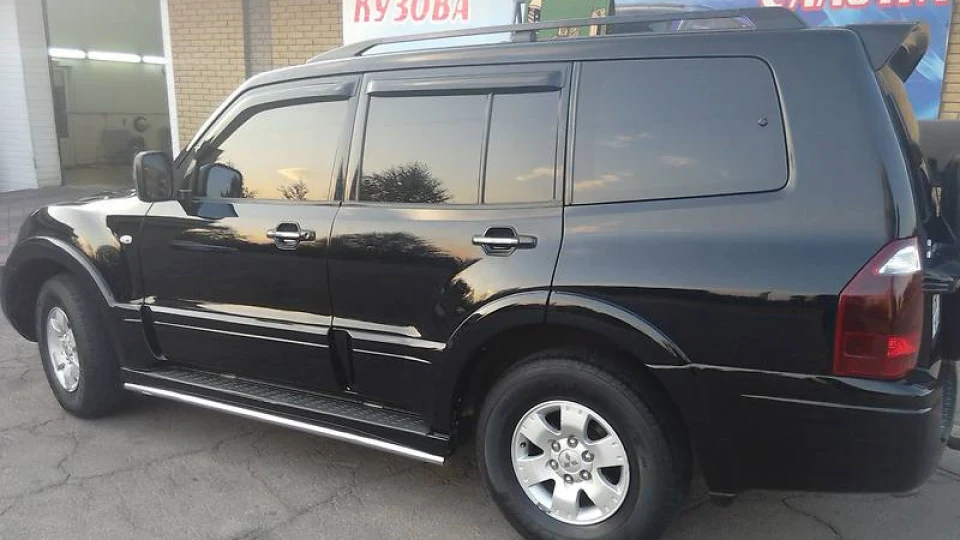 Mitsubishi Pajero SuperSelect