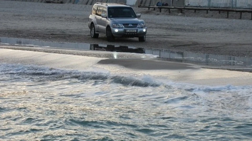 Mitsubishi Pajero танк)