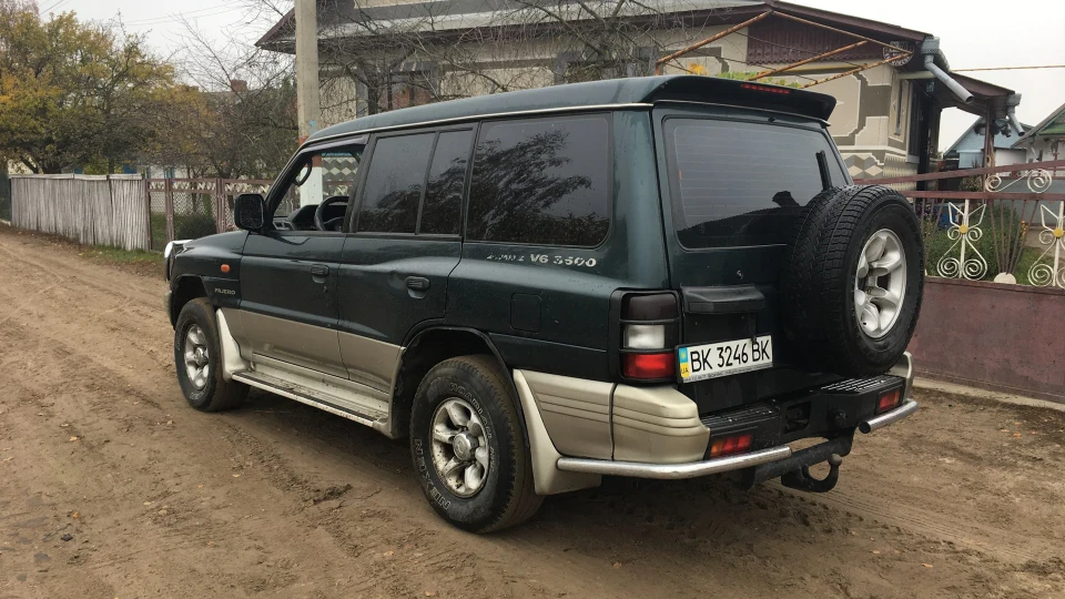 Mitsubishi Pajero Термінатор 4