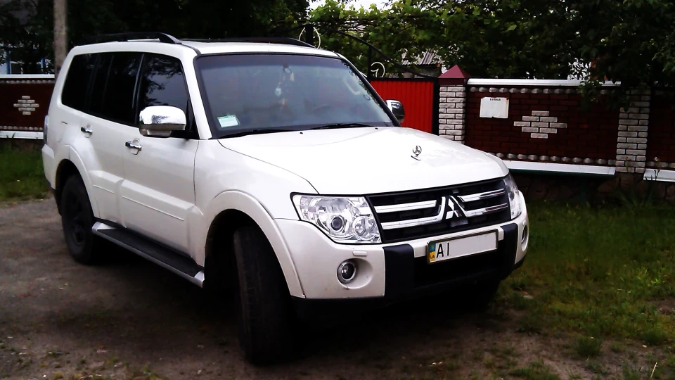 Mitsubishi Pajero ТРЕХЛИТРОВИЙ проJERO 3