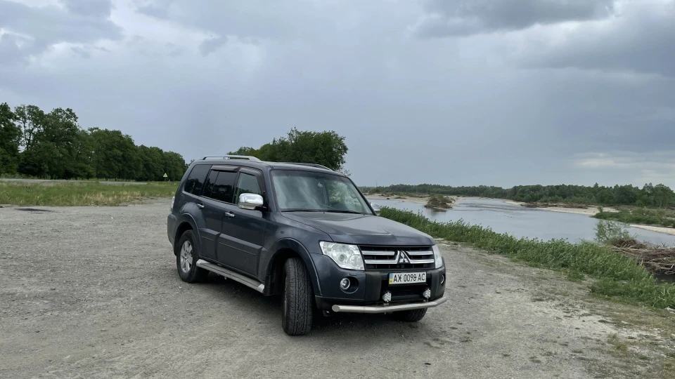 Mitsubishi Pajero у версії Rockford