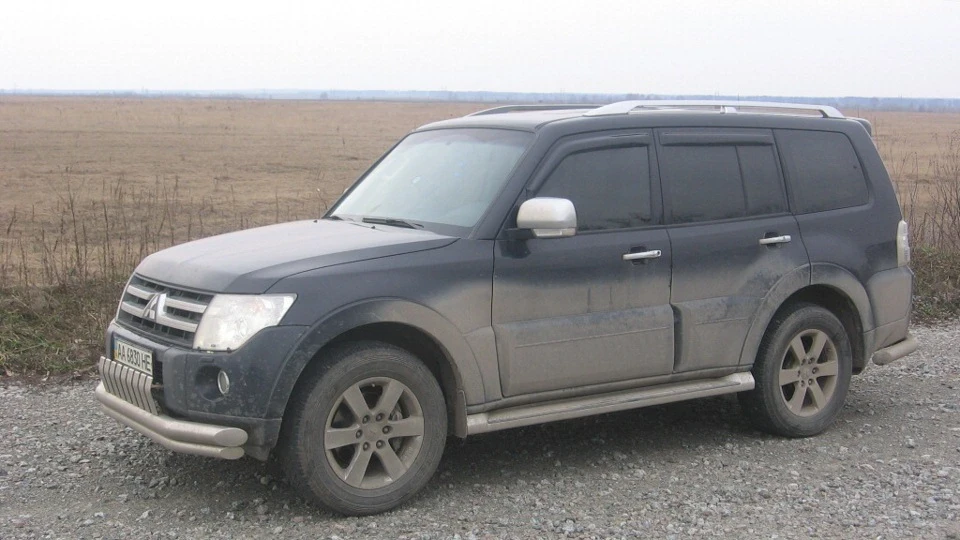 Mitsubishi Pajero V6 3.8 2