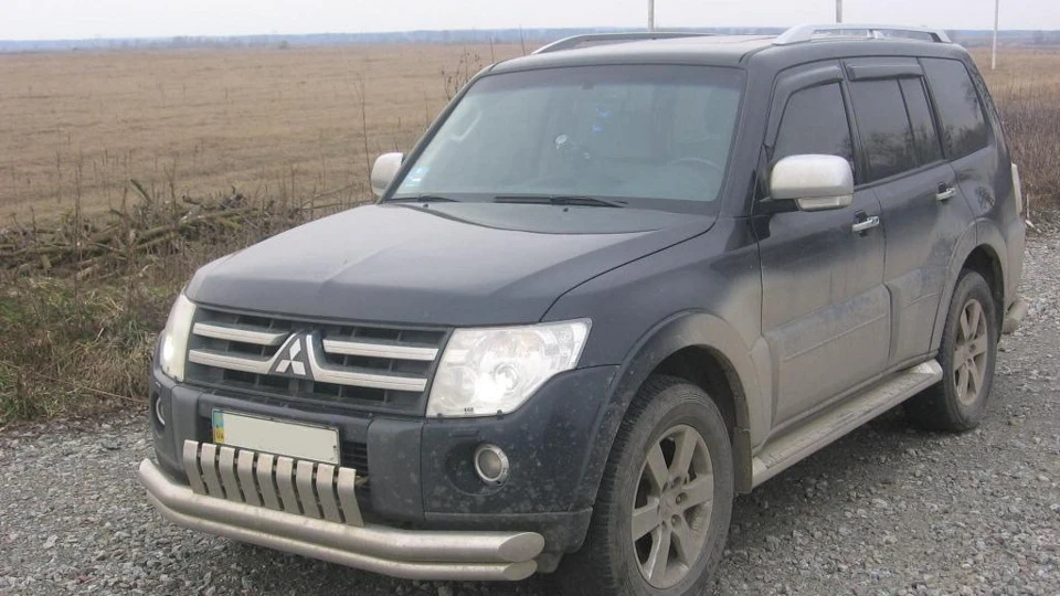 Mitsubishi Pajero V6 3.8 3