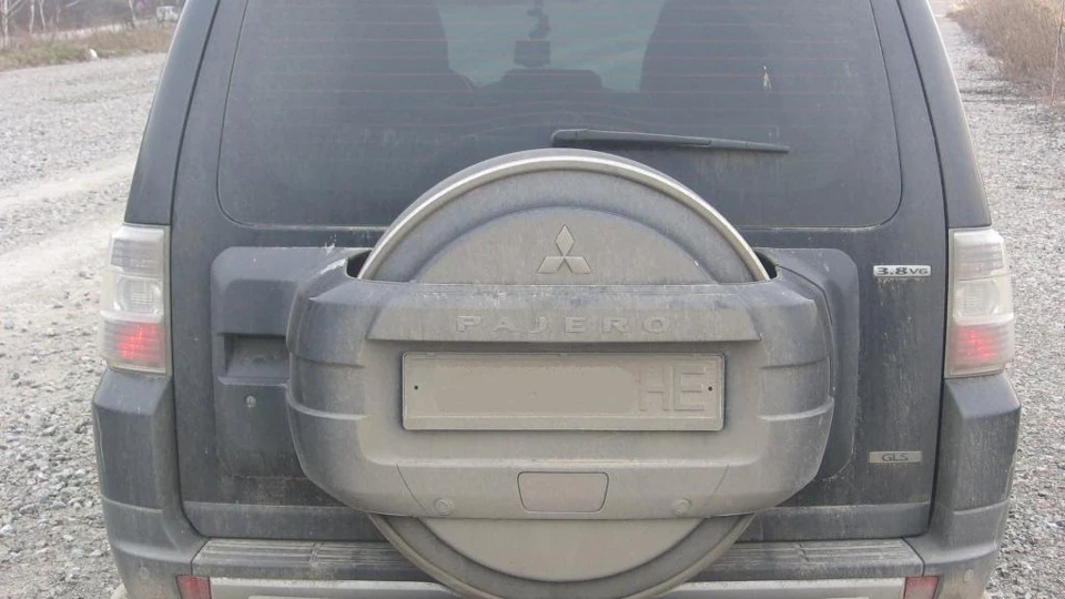 Mitsubishi Pajero V6 3.8 4
