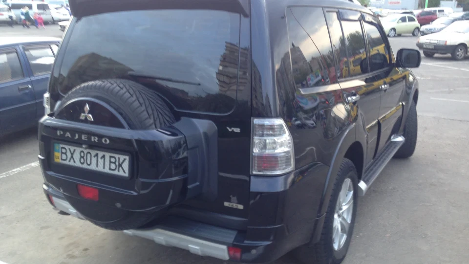 Mitsubishi Pajero Вагончик