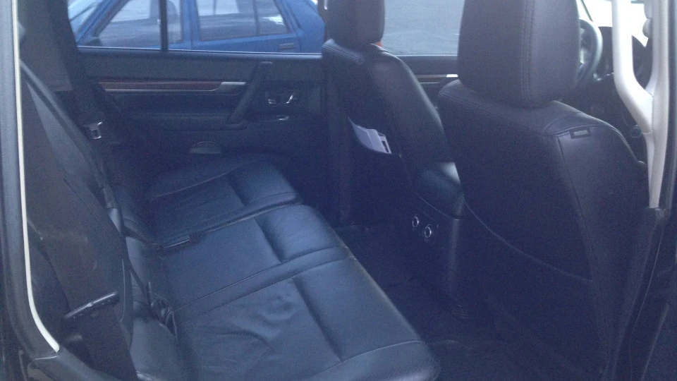 Mitsubishi Pajero Вагончик 2