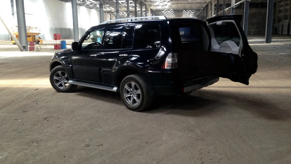 Mitsubishi Pajero Вагончик 3