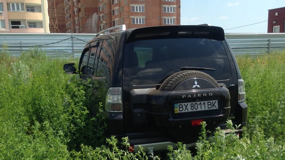 Mitsubishi Pajero Вагончик 4