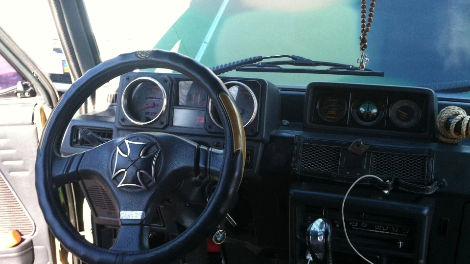Mitsubishi Pajero Веселий Бегемот 2