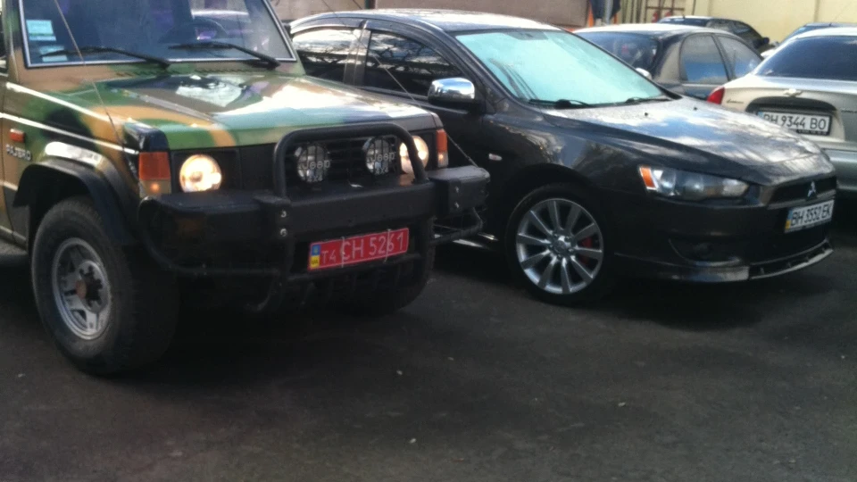 Mitsubishi Pajero Веселий Бегемот 3