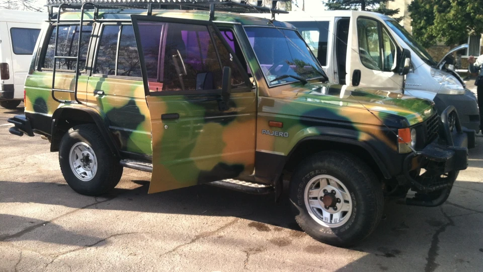 Mitsubishi Pajero Веселий Бегемот 4