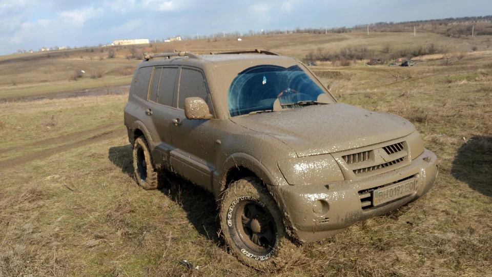Mitsubishi Pajero Wagon 3 (3.5) GDI 5