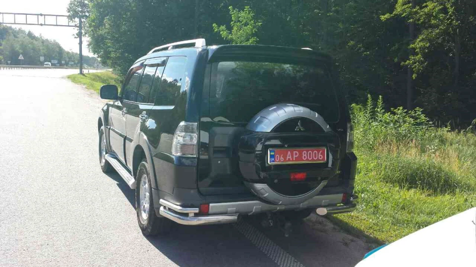 Mitsubishi Pajero Wagon-чик) 5