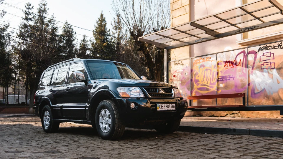 Mitsubishi Pajero Wagon III