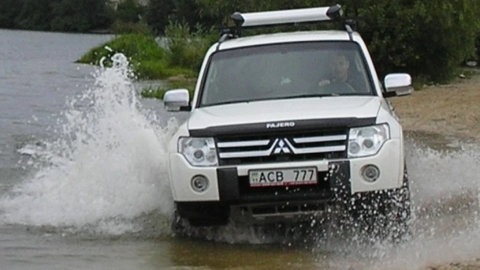 Mitsubishi Pajero Wagon 3